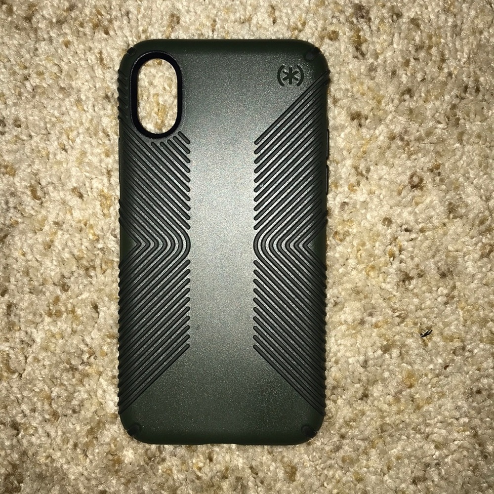 Military Green Speck iPhoneXR/X Phone case